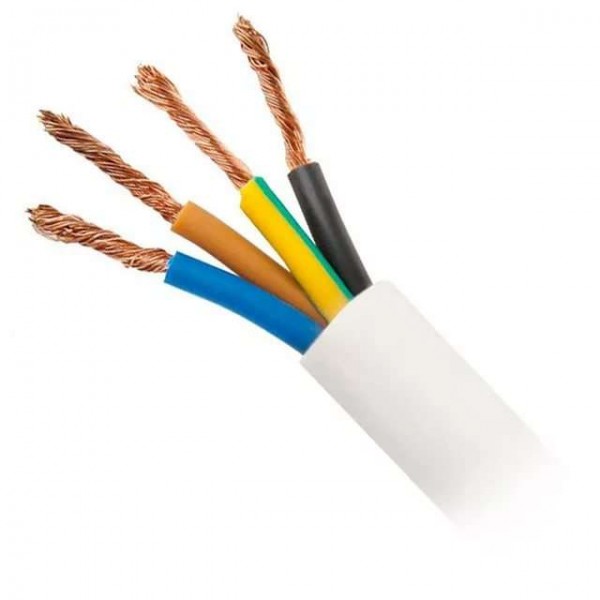  Провод ПВС 4х1.5 (бухта) (м) Альгиз К ФР-00000446 