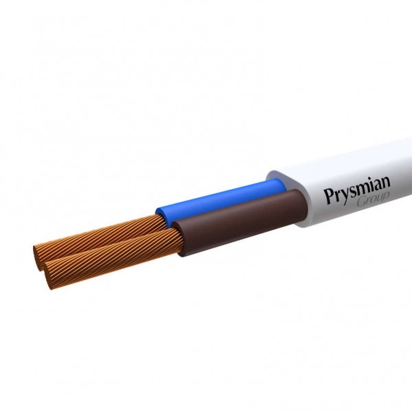  Провод ШВВП 2х0.75 Б (бухта) (м) РЭК-PRYSMIAN 0202020201 