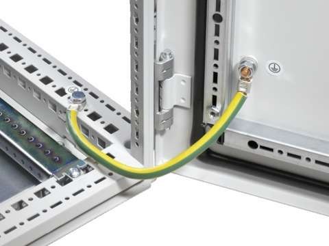  Кабель заземления 300мм/10кв.мм M6-M8 (уп.5шт) Rittal 2565110 