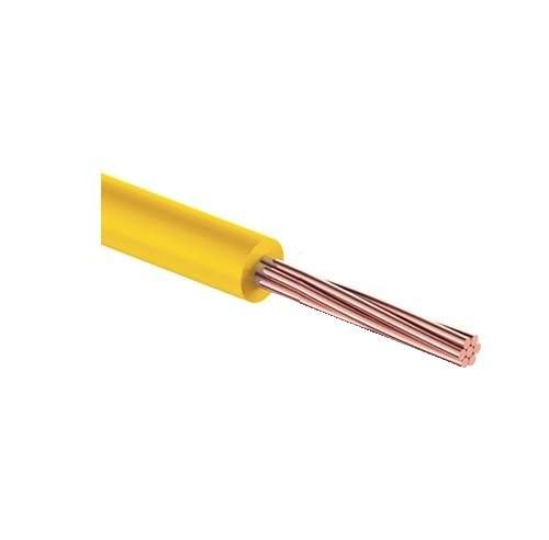  Провод ПГВА 0.75 Ж бухта (м) Rexant 01-6502 