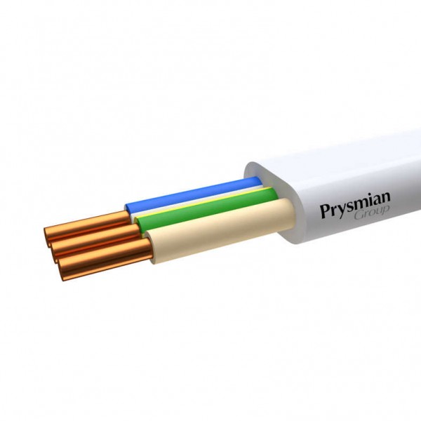  Провод ПВВП 3х1.5 Б (бухта) (м) РЭК-PRYSMIAN 0703040201 