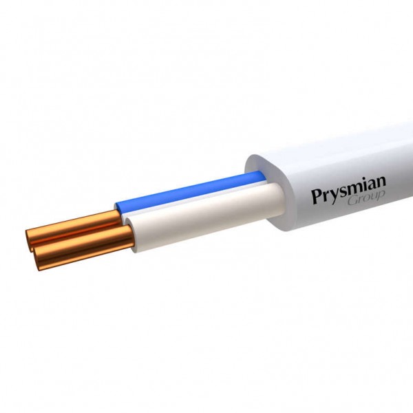 Провод ПВВП 2х1.5 Б (бухта) (м) РЭК-PRYSMIAN 0702040201 