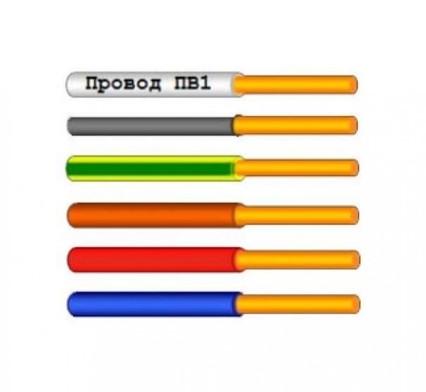  Провод ПуВ 16 Ч (м) Промстройкабель 10ON1102A A 