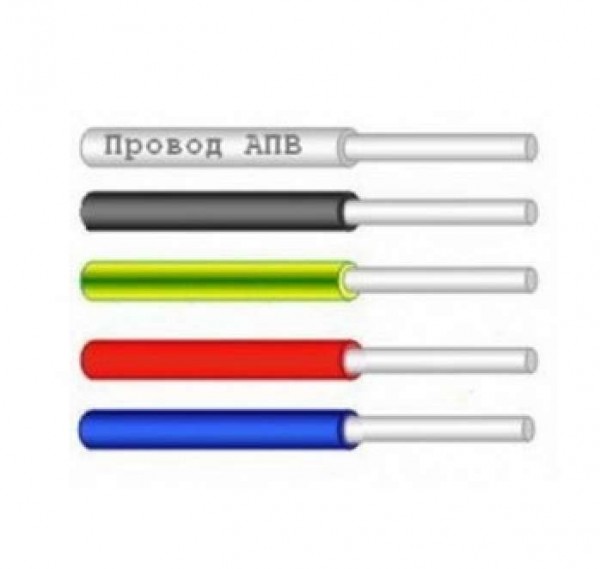  Провод АПВ 95 К (м) Цветлит 00-00005300 