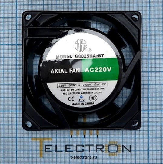  Вентилятор G8025HA2BT 