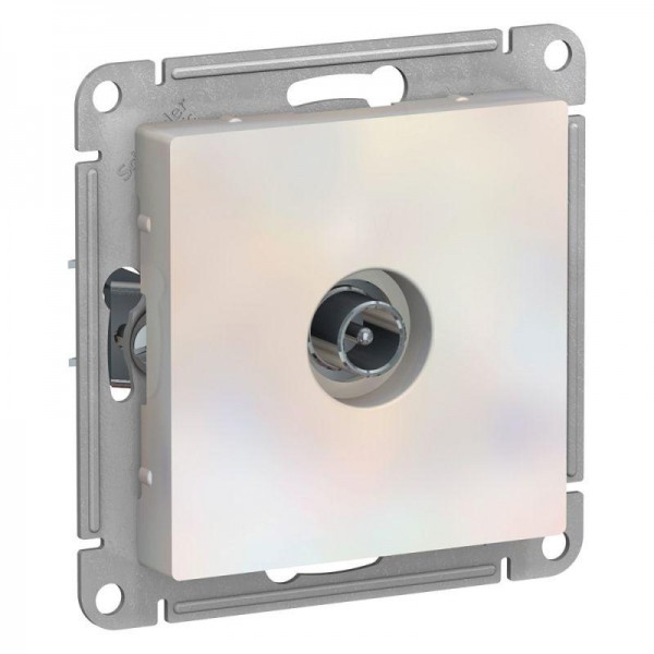 Механизм розетки TV оконечной AtlasDesign 1DB жемчуг SchE ATN000491 
