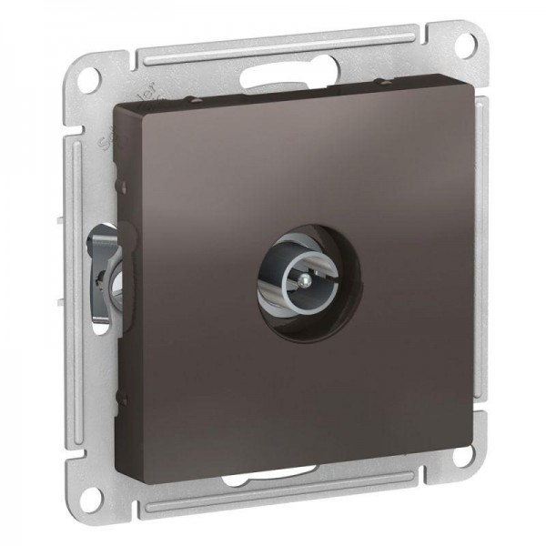  Механизм антенны TV AtlasDesign коннектор мокко SchE ATN000693 