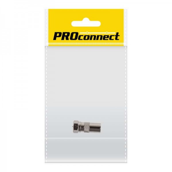  Переход штекер TV - штекер TV (инд. упак.) PROCONNECT 05-2302-4-7 
