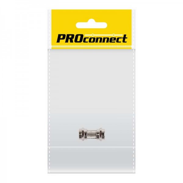  Переход штекер F - штекер F (инд. упак.) PROCONNECT 05-4202-4-7 