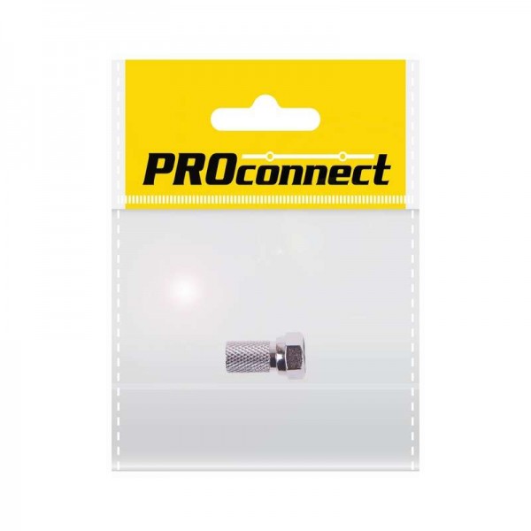  Разъем F-Разъем для SAT с резиновым уплотнителем (инд. упак.) PROCONNECT 05-4005-4-7 
