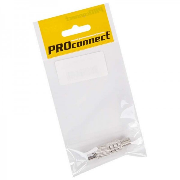  Разъем штекер TV никель c пружиной (инд. упак.) PROCONNECT 05-2011-4-7 