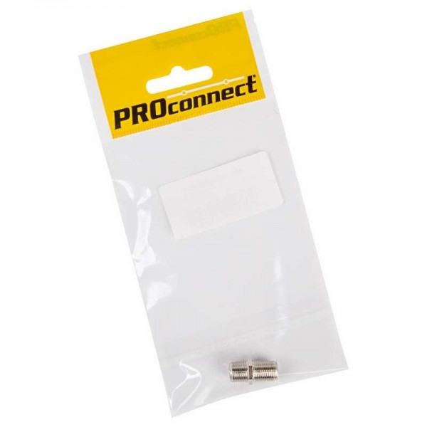 Переход гнездо F - гнездо F "БОЧКА" без кольца (инд. упак.) PROCONNECT 05-4201-6-7 