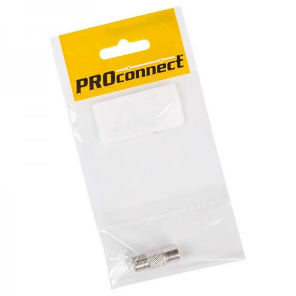  Переход гнездо F - гнездо TV (инд. упак.) PROCONNECT 05-4302-4-7 