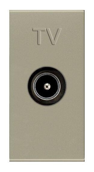  Механизм розетки TV 1мод. Zenit простой шампань ABB 2CLA215070N1901 