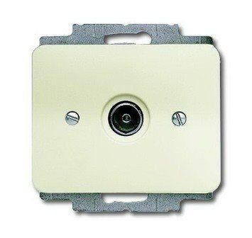  Розетка TV Duro сл. кость ABB 2CKA001724A2737 