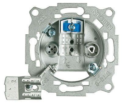  Розетка TV-R-SAT 1мод. ABB 2CLA815130A1001 