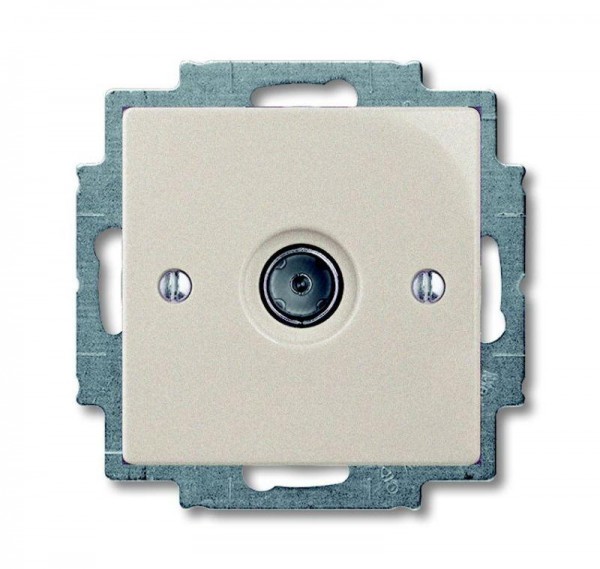  Механизм ТВ-розетки одиночная Basic 55 шампань ABB 2CKA001724A4310 