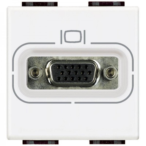  Разъем HD15 LivingLight бел. Leg BTC N4282 