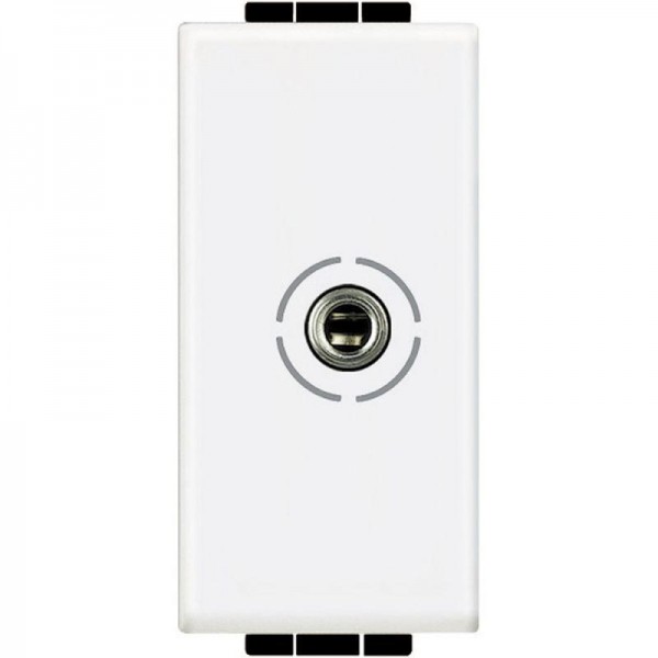  Разъем Аудио Jack 35 LivingLight бел. Leg BTC N4280 