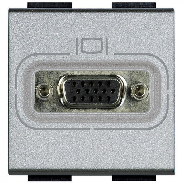  Разъем HD15 LivingLight алюм. Leg BTC NT4282 