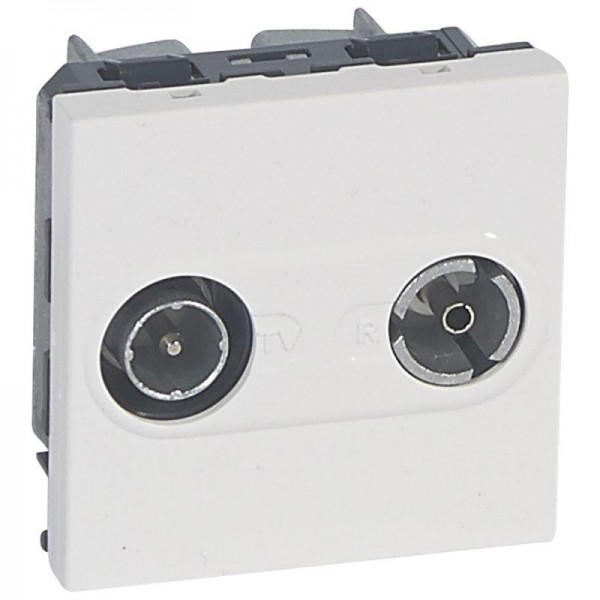  Механизм розетки TV-R СП Mosaic оконечная 10db Leg 078788 
