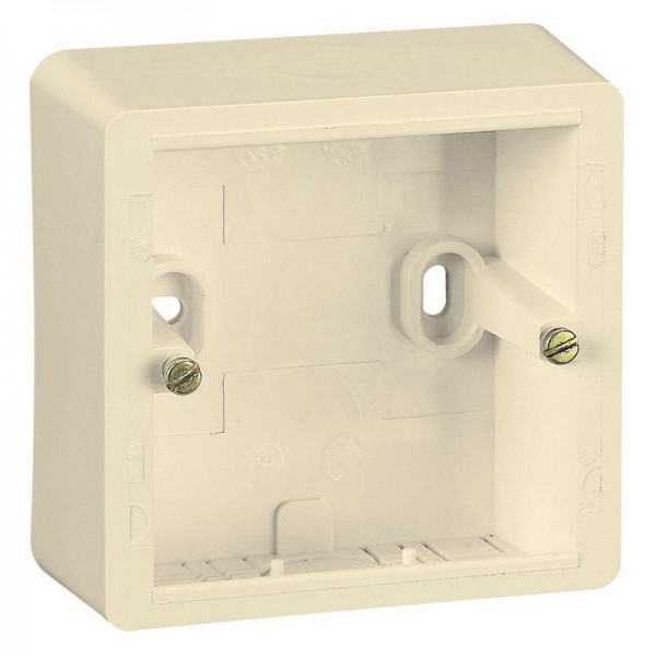  Розетка TV СП Cariva тип F 14/1.5дБ 2400МГц сл. кость Leg 773799 