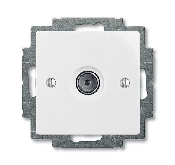  Механизм розетки TV 1-м Basic альп. бел. ABB 2CKA001724A4276 