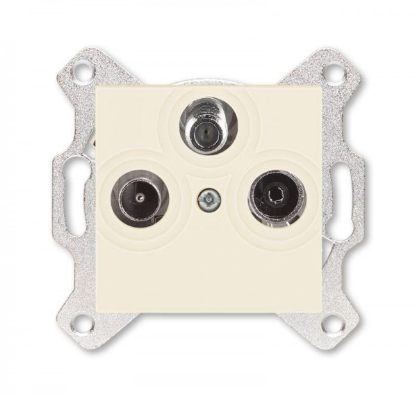  Розетка TV-R-SAT Levit единственная сл. кость ABB 2CHH083303A6017 