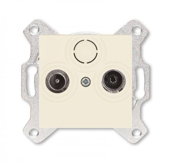  Розетка TV-R Levit проходная 7дБ сл. кость ABB 2CHH083607A6017 
