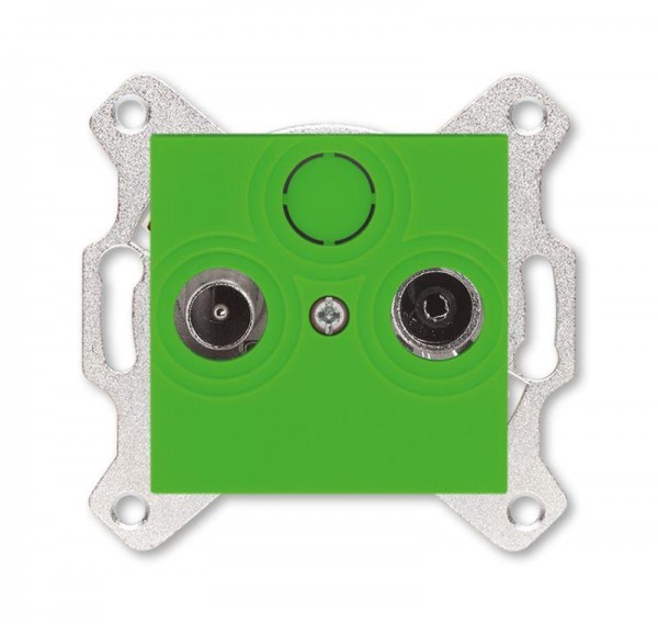  Розетка TV-R Levit оконечная зел. ABB 2CHH083503A6067 