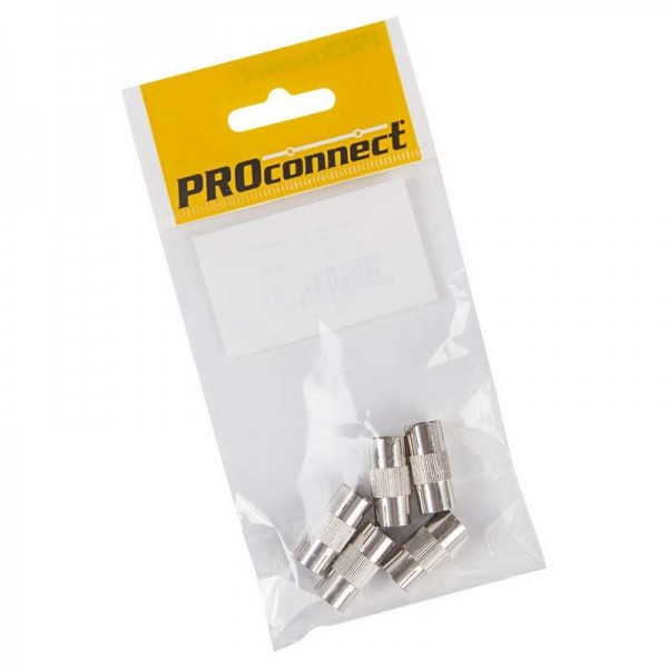  Переход гнездо TV - гнездо TV (уп.5шт) PROCONNECT 05-2301-4-9 