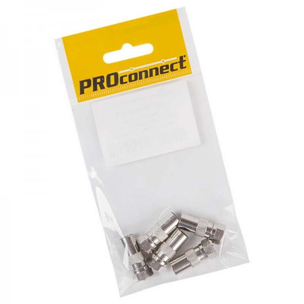  Переход штекер F - штекер TV (уп.5шт) PROCONNECT 05-4361-4-9 