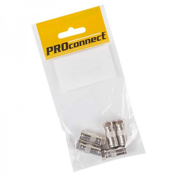  Переход штекер F - гнездо TV (уп.5шт) PROCONNECT 05-4362-4-9 