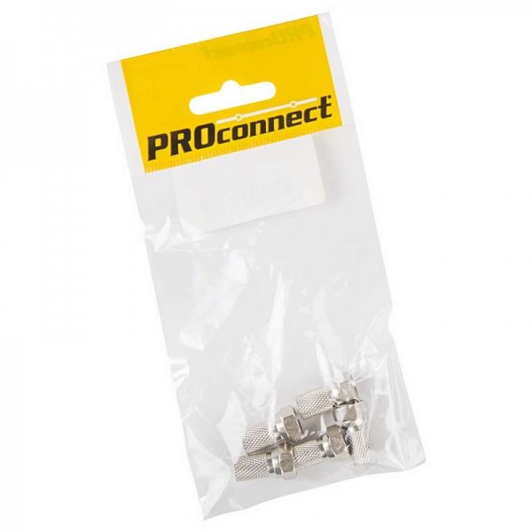  Разъем F-Разъем для SAT (с резиновым уплотнителем) (уп.5шт) PROCONNECT 05-4005-4-9 