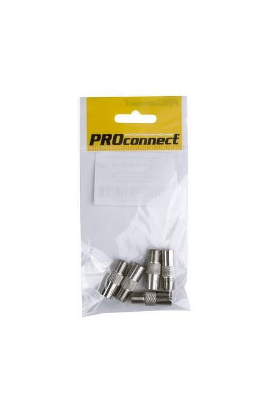  Переход гнездо F - гнездо TV (уп.5шт) PROCONNECT 05-4302-4-9 