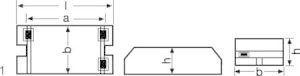  Аппарат пускорег. электрон. (ЭПРА) QT-ECO 1х18-21/220-240 S OSRAM 4050300794907 