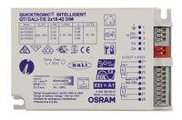  Аппарат пускорег. электрон. (ЭПРА) QTI DALI-T/E 2х18-42/220-240 DIM OSRAM 4008321060822 