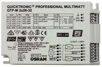  Аппарат пускорег. электрон. (ЭПРА) QTP-M 2х26-32/220-240 S OSRAM 4008321329158 