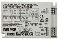  Аппарат пускорег. электрон. (ЭПРА) QTP-M 1х26-42/220-240 S OSRAM 4008321329134 