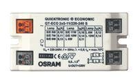  Аппарат пускорег. электрон. (ЭПРА) QT-ECO 2х5-11/220-240 S OSRAM 4050300821504 