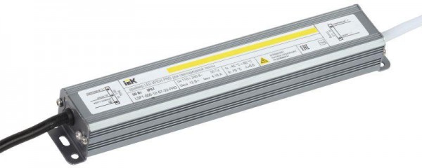  Драйвер LED ИПСН-PRO 5050 50Вт 12В блок-шнуры IP67 ИЭК LSP1-050-12-67-33-PRO 