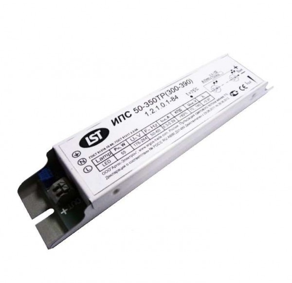  Драйвер ИПС50-350ТД(240-390) 0100 IP20 Аргос 