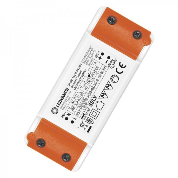  Драйвер светодиодный пост.тока с установкой тока DIP-перекл. PERFORMANCE DR PC-PFM-20/220-240/500 LEDVANCE 4058075239753 