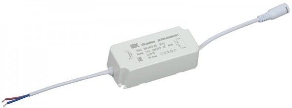  Драйвер LED SESA-ADH40W-SN Е для LED светильников 40Вт ИЭК LDVO0-40-0-E-K01 