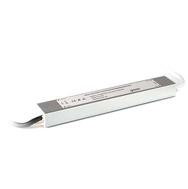  Блок питания LED STRIP PS 30Вт 12В IP67 Gauss 202023030 