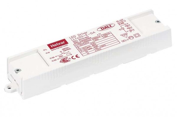  Драйвер LED 350/500/700мА /Helvar LL1х20-E-DA СТ 4002000010 