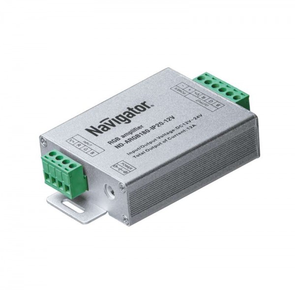  Усилитель 71 494 ND-ARGB180-IP20-12V Navigator 71494 