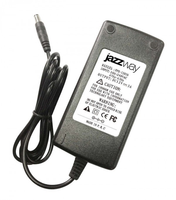  Адаптер 36Вт (12В 3А) JazzWay 1005960 