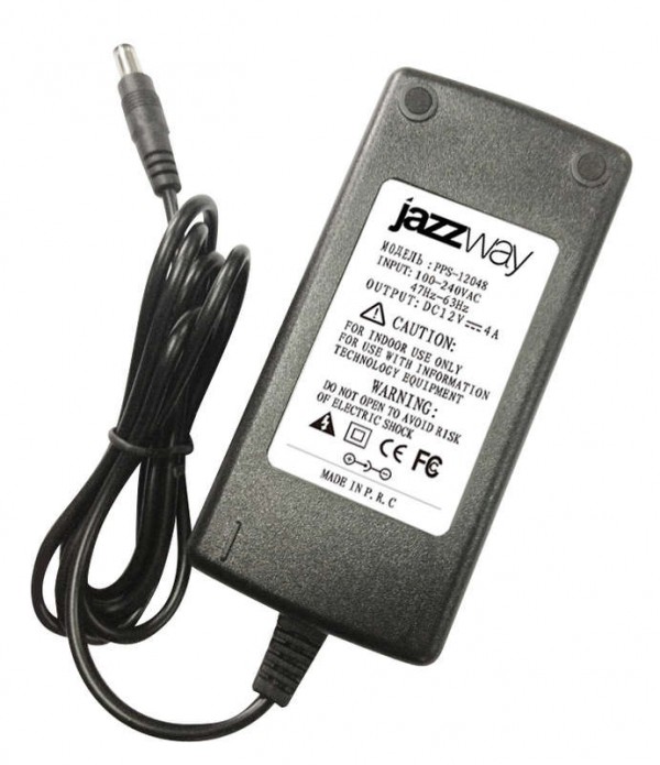  Адаптер 48Вт (12В 4A) JazzWay 1005977 