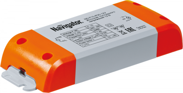  Драйвер 71 460 ND-P15-IP20-12V Navigator 71460 
